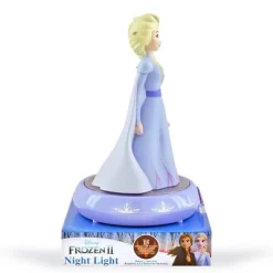 Frozen 2 Elsa LED Nightlight Purple -Children's Home GUEST 0090ffca c3de 48f1 88f7 37a26ec61ff2