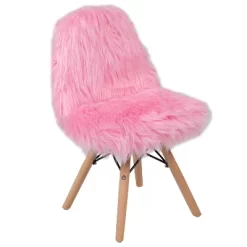 Flash Furniture Kids Shaggy Dog Accent Chair -Children's Home GUEST 01c1c8de 0290 4400 a243 8929c27ea664