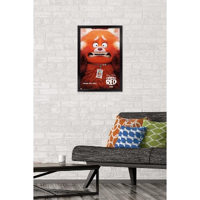 Trends International Disney Pixar Turning Red - Teaser One Sheet Framed Wall Poster Prints 3 Trends International Disney Pixar Turning Red - Teaser One Sheet Framed Wall Poster Prints