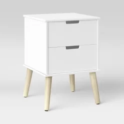 Modern Kids' Nightstand White - Pillowfort™ -Children's Home GUEST 0351925f 821d 4ec0 b8b6 e0d0ded17efb