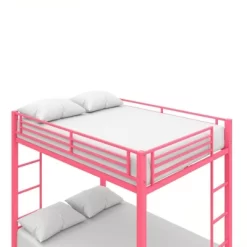 Full Over Full Celine Metal Bunk Bed - Room & Joy 13 Full Over Full Celine Metal Bunk Bed - Room & Joy -Children's Home GUEST 03ef1b0c bed4 4304 8a96 a2f611af483c