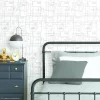 Star Wars R2D2 Geometric Peel And Stick Wallpaper White - RoomMates -Children's Home GUEST 0435ba47 fd6f 48e5 9648 31209b86ba0f