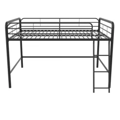 Full Adeline Junior Metal Loft Bed - Room & Joy -Children's Home GUEST 04644bac 62ad 4950 b720 eb174aa1cde4