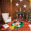 Disney Mickey Mouse Wreath 54"x78" Area Rug Red -Children's Home GUEST 04683935 8950 44ec 9bb2 f7e8804cf163