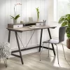 Tucker Desk Black/Driftwood - Buylateral -Children's Home GUEST 0624d404 e1d1 4f61 8156 c93633821c1c