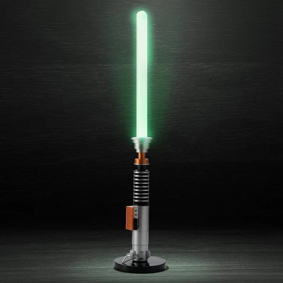 Star Wars Light Saber Table Light Green 4 Star Wars Light Saber Table Light Green - Image 2