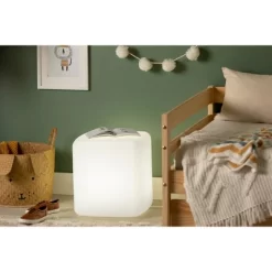 Sweedi Lighted Nightstand White - South Shore -Children's Home GUEST 07972a79 3f98 4985 bb05 7e5ffc225e4d