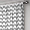 Wavy Chevron Room Darkening Curtain Panel - Eclipse My Scene -Children's Home GUEST 07b9f943 2465 4c9a 938b fa1b9f8af27d