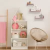 Set Of 3 Picture Ledge Shelf For Kids' Room Pink - InPlace -Children's Home GUEST 099d3d19 97d0 4096 88a7 efa0f99d704d