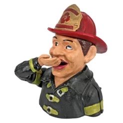 Design Toscano Fireman's Fund Die-Cast Iron Mechanical Coin Bank -Children's Home GUEST 0a3b46be e032 4bae 87a3 11b3082b961b