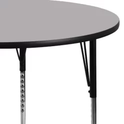 Emma And Oliver 48" Round Laminate Adjustable Activity Table 13 Emma And Oliver 48" Round Laminate Adjustable Activity Table -Children's Home GUEST 0a770e22 5adb 4701 a061 da8ccd838047