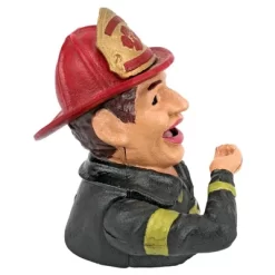 Design Toscano Fireman's Fund Die-Cast Iron Mechanical Coin Bank -Children's Home GUEST 0ade04d3 07f7 46d4 8205 86650adc4947