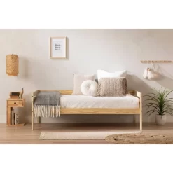 Sweedi Solid Wood 1 Drawer Nightstand Natural Wood - South Shore 19 Sweedi Solid Wood 1 Drawer Nightstand Natural Wood - South Shore -Children's Home GUEST 0b671610 cf13 4b1b af02 76fe6a21c029