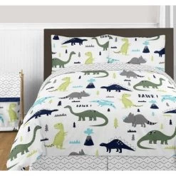 Mod Dinosaur Large Wall Decal Stickers - Sweet Jojo Designs -Children's Home GUEST 0c1e71a7 6c9a 496b 9a80 4165bf950f97 1