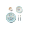 5pc Bamboo Fiber Mouse Dinnerware Set Blue - Red Rover -Children's Home GUEST 0c2e890e 09e0 4339 af6d 3472c73802b2