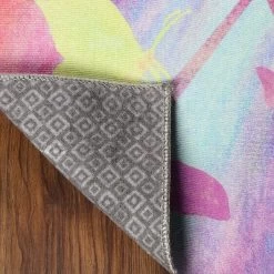 Butterfly Colorful Kids Playroom Nursery Washable Indoor Area Rug By Blue Nile Mills -Children's Home GUEST 0ca28f6f 78ae 4035 8ea0 99567f787c56