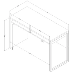 Hourra Work Desk Pure White - South Shore -Children's Home GUEST 0cec0857 7d45 491e be75 2f420cd4462c
