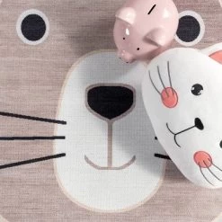 NuLOOM Rizzo Puppy Kids Machine Washable Area Rug -Children's Home GUEST 0d4ded51 6473 446a 9d69 29e3b87dedd9