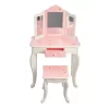 Fashion Twinkle Star Gisele Play Vanity Set Pink/White - Teamson Kids -Children's Home GUEST 0d75c7c3 cc4e 4069 8dbd 41f71c2ee7f6