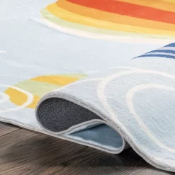 NuLOOM Annelie Balloon Machine Washable Kids Area Rug -Children's Home GUEST 0d79bd23 e58b 452e 9a1c e5317602815c