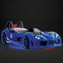 Twin Tarryton Car Bed With LED Lights And Sound - MiBasics -Children's Home GUEST 0dd65522 2b64 4aa7 8f7c 950adc679c31