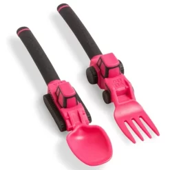 2pc Plastic Utensil Set - Dinneractive -Children's Home GUEST 0e37616c cc04 425f 8878 0ef1fea004a5