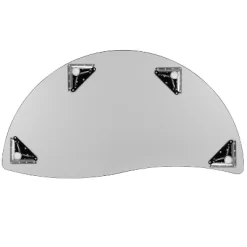 Emma And Oliver 60" Half Circle Wave Flexible Collaborative Oak Kids Adjustable Height Activity Table 17 Emma And Oliver 60" Half Circle Wave Flexible Collaborative Oak Kids Adjustable Height Activity Table -Children's Home GUEST 0f0688eb c89e 4bbc 9c86 fcc564cb86e3