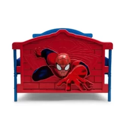 Twin Marvel Spider-Man Plastic 3D Bed - Delta Children -Children's Home GUEST 100e0e0c fd92 4ca4 8f03 f8f0401ef2b6