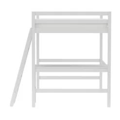 Full Caspian Loft Bed White - Hillsdale Furniture -Children's Home GUEST 121da5b0 1a2f 4fca 90cf b84277a63c79