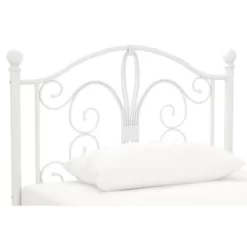 Twin Kids' Bombay Metal Bed White - Room & Joy -Children's Home GUEST 13f6329d 4c3c 4226 8bbd 55497f5a523c