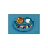 Ezpz Happy Mat Dining Plate - Blue -Children's Home GUEST 151ac835 b9f0 4577 ace0 f97e72fe50ce