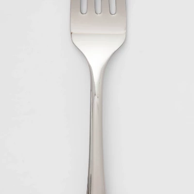 20pc Luxor 18/10 Stainless Steel Flatware Set - Threshold Signature™ 4 20pc Luxor 18/10 Stainless Steel Flatware Set - Threshold Signature™ - Image 2