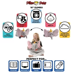 Disney Dumbo Pillow Pet -Children's Home GUEST 177b17c5 a980 4435 b1d5 ac52211ce0d2