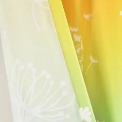 52"x84" Kids' Make A Wish Dandelion Fairy Ombre Window Curtain Panels Pastel Rainbow Set - Lush Décor -Children's Home GUEST 19e564e0 179f 4f9c 9a57 7794af642566