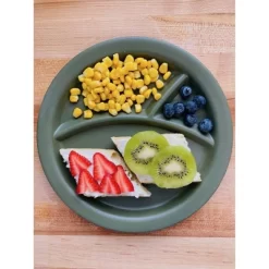 Red Rover 9" 4pk Bamboo Kids' Divided Plates Blue/Green/Purple 7 Red Rover 9" 4pk Bamboo Kids' Divided Plates Blue/Green/Purple -Children's Home GUEST 1b76bfba 4cf9 4064 b985 d15604282c5f