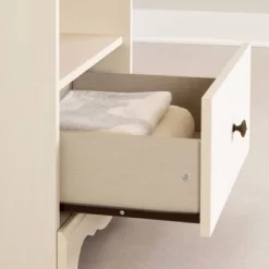 Lyara 1 Drawer Nightstand White Wash - South Shore -Children's Home GUEST 1be71c81 064b 46bf a557 6c22820dae28