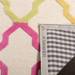 Safavieh Kids SFK102 Hand Tufted Area Rug - Safavieh -Children's Home GUEST 1c4c6c51 4668 4674 82cf f526b304dfb1