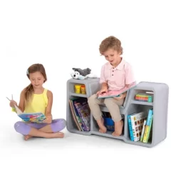 Cozy Cubby Reading Nook Bookshelf Black - Simplay3 -Children's Home GUEST 1c7e8bed 9959 4d6e b9f3 b9aab125e971