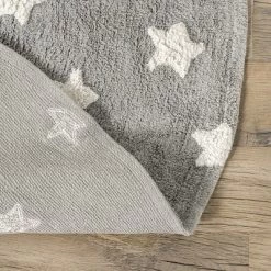 NuLOOm Raised Stars Kids Machine Washable Area Rug -Children's Home GUEST 1d429a61 4653 46db 99e6 a16cd5d776aa