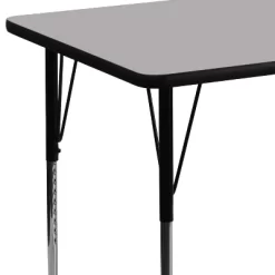 Emma And Oliver 30x48 Rectangle Laminate Adjustable Activity Table -Children's Home GUEST 1defc196 ce62 4299 bfe5 432407a69eed