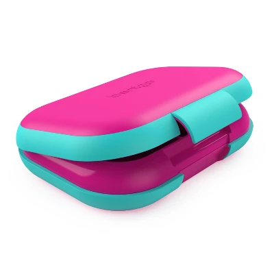 Bentgo Kids' Chill Lunch Box, Bento-Style Solution, 4 Compartments & Removable Ice Pack 4 Bentgo Kids' Chill Lunch Box, Bento-Style Solution, 4 Compartments & Removable Ice Pack - Image 2
