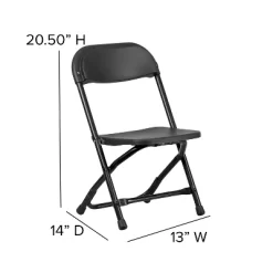 Flash Furniture 2 Pack Kids Plastic Folding Chair 13 Flash Furniture 2 Pack Kids Plastic Folding Chair -Children's Home GUEST 1f688495 0e7f 4d77 b40f 691e522a66db