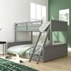 Twin Over Full Capri Wood Bunk Bed Gray - Hillsdale Furniture 1 Twin Over Full Capri Wood Bunk Bed Gray - Hillsdale Furniture -Children's Home GUEST 1f9f3567 db91 4479 9a1b fee4c9b33d69