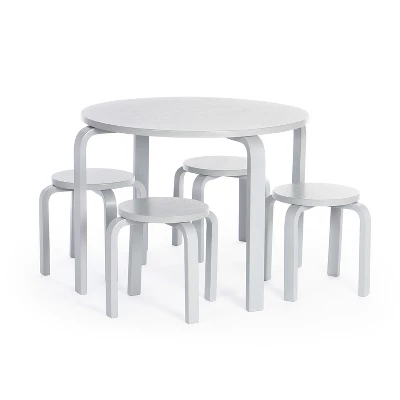 Guidecraft Nordic Toddler Table And Chair Set 9 Guidecraft Nordic Toddler Table And Chair Set - Image 7