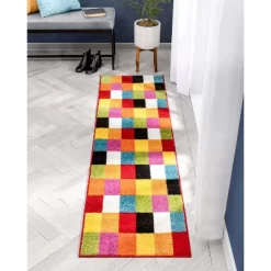 Well Woven Modern Squares Multi Geometric Bright Kids Room Area Rug 15 Well Woven Modern Squares Multi Geometric Bright Kids Room Area Rug -Children's Home GUEST 2056f25c cab2 4f1d a0fc bd605a70d9b7