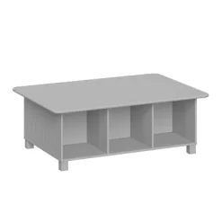 Kids' 6 Cubby Storage Activity Table - RiverRidge Home -Children's Home GUEST 20830fdb 3e8d 42b5 b493 77a7c8e43b9a