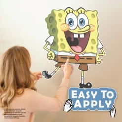 Sponge Bob Wall Decal - Decalcomania -Children's Home GUEST 214f9806 5bbf 455a 8bee e90effac3567