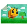 3'4"x4'6" Minecraft Bee Accent Rug -Children's Home GUEST 21896bb0 76a5 4b5e a587 025a5db0beba