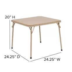 Flash Furniture Kids Folding Table -Children's Home GUEST 21c136de 5d48 46c1 9bdf b78aea3574f5