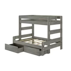 Max & Lily Farmhouse Twin Over Full Bunk Bed With Storage Drawers -Children's Home GUEST 23da564f d41f 4477 8b0b 21bc9787c353